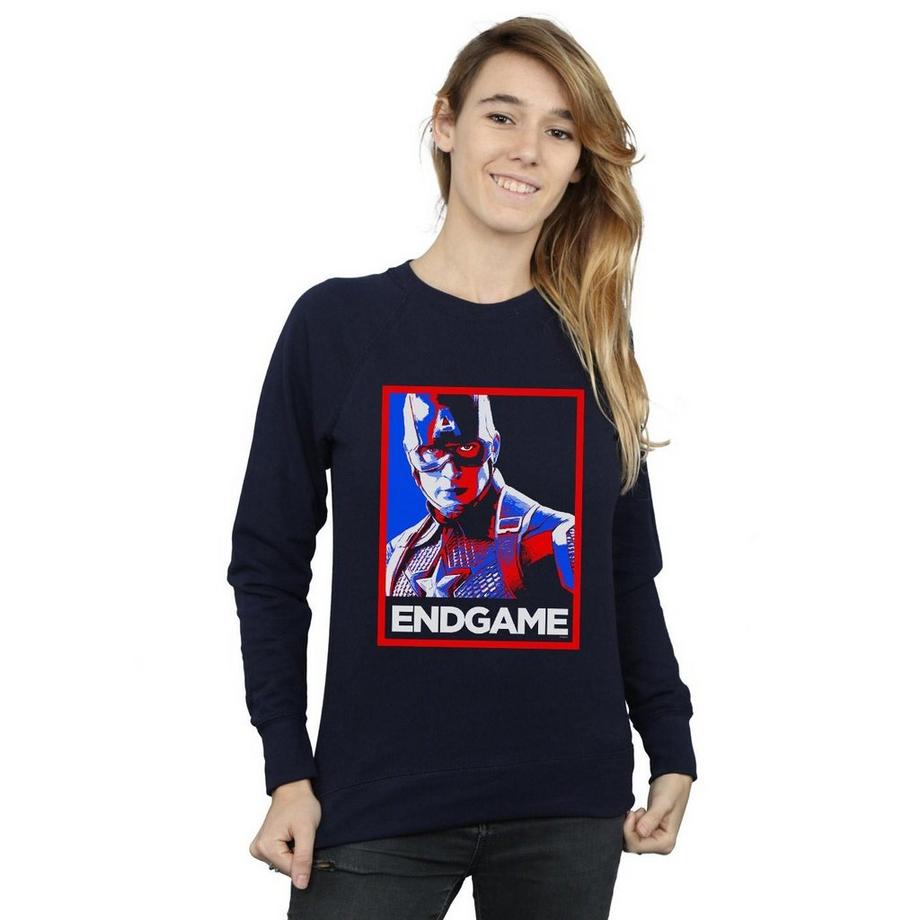 MARVEL Avengers Endgame Captain America Sweatshirt  
