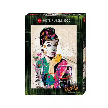 Puzzle Audrey (1000Teile)