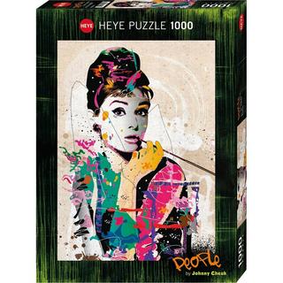 Heye  Puzzle Audrey (1000Teile) 