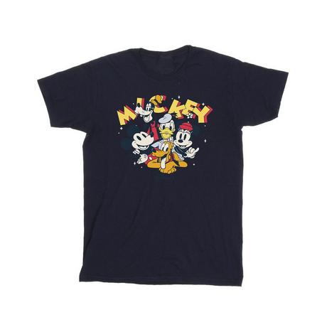 Disney Mickey Mouse e amici T-shirt stampata  