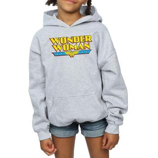 DC COMICS  Wonder Woman Text Logo Kapuzenpullover 