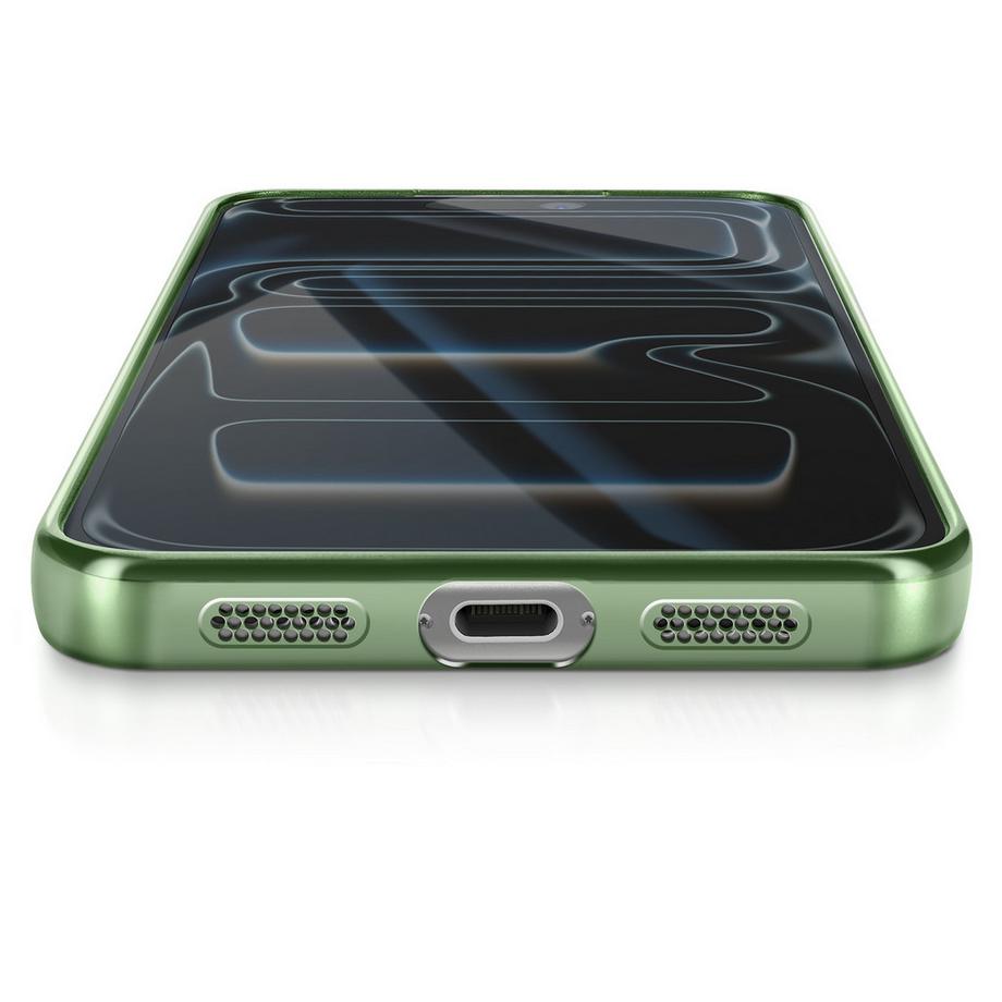 Avizar  MagSafe Hülle iPhone 17 Pro Chromrahmen 