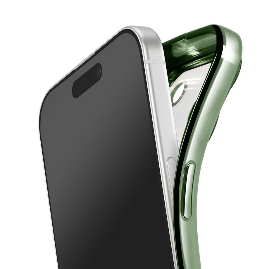 Avizar  MagSafe Hülle iPhone 17 Pro Chromrahmen 