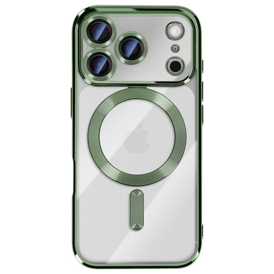 MagSafe Hülle iPhone 17 Pro Chromrahmen