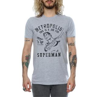 DC COMICS Superman Metropolis This Is A Job For T-Shirt  