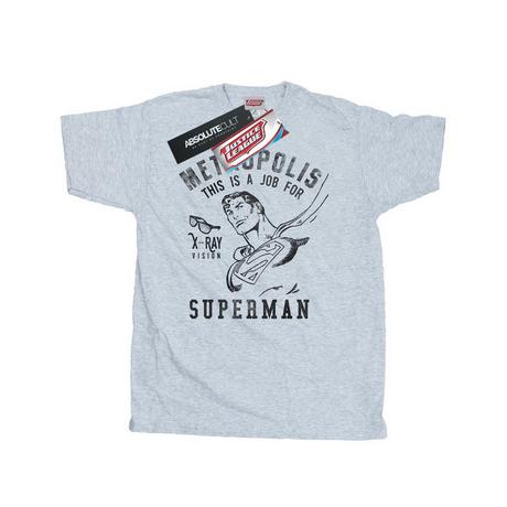 DC COMICS  Tshirt SUPERMAN XRAY 
