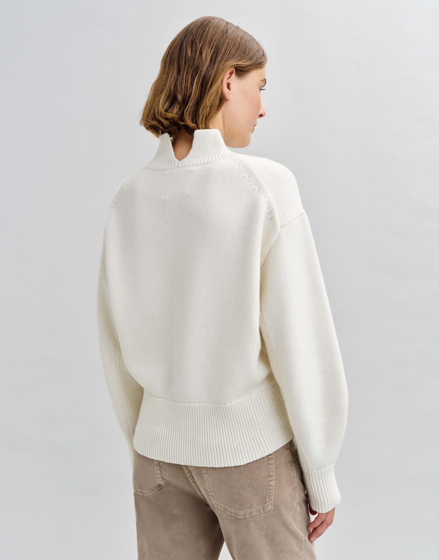 OPUS  Strickpullover Pandini O-Form 