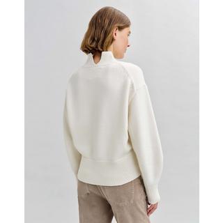 OPUS  Strickpullover Pandini O-Form 