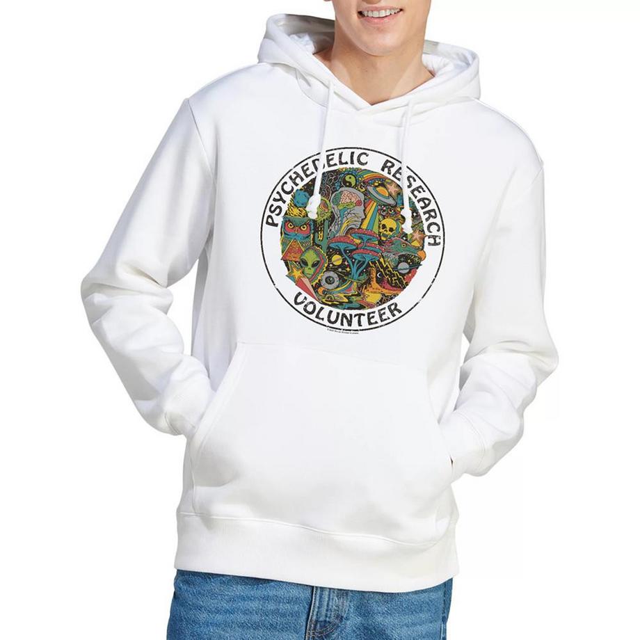 Steven Rhodes  Psych Research Volunteer Kapuzenpullover 