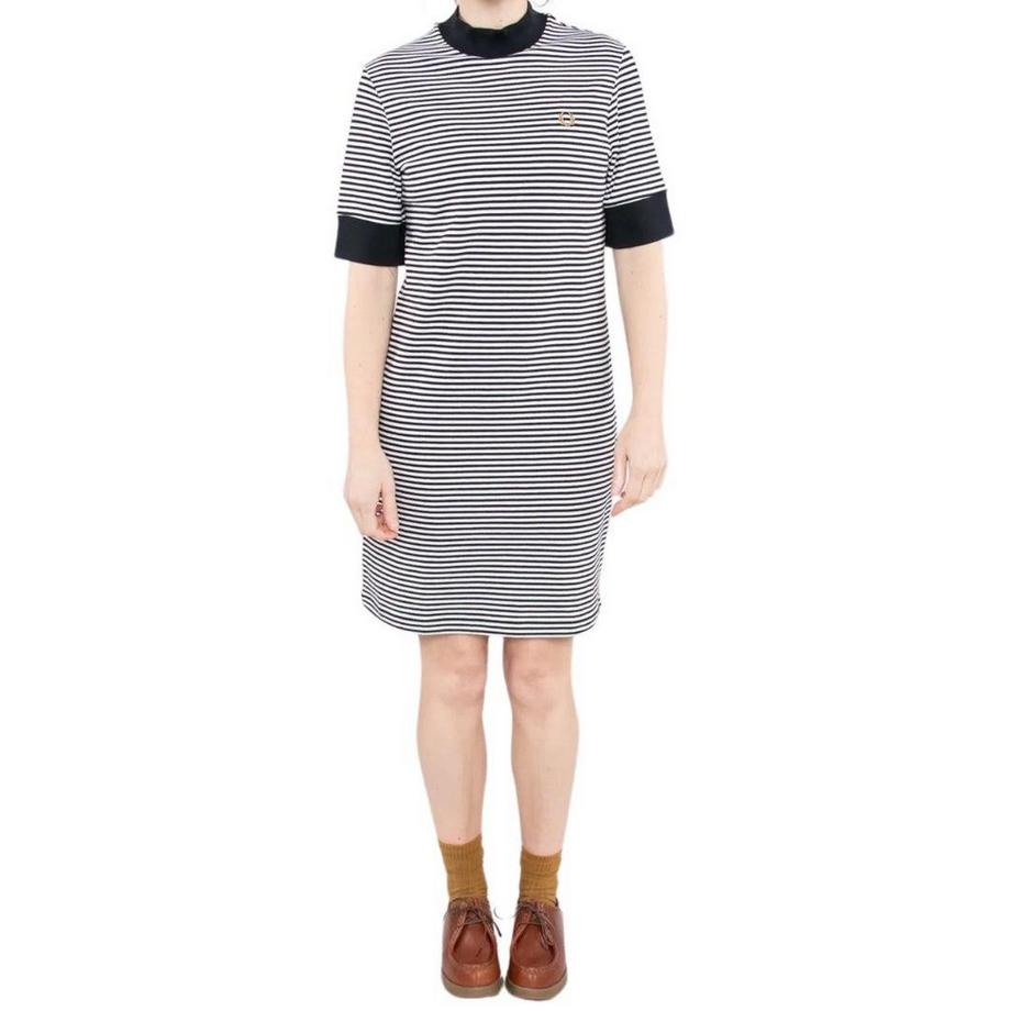FRED PERRY  Maglietta Vestito A Strisce 