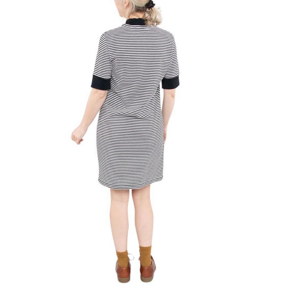FRED PERRY  Maglietta Vestito A Strisce 
