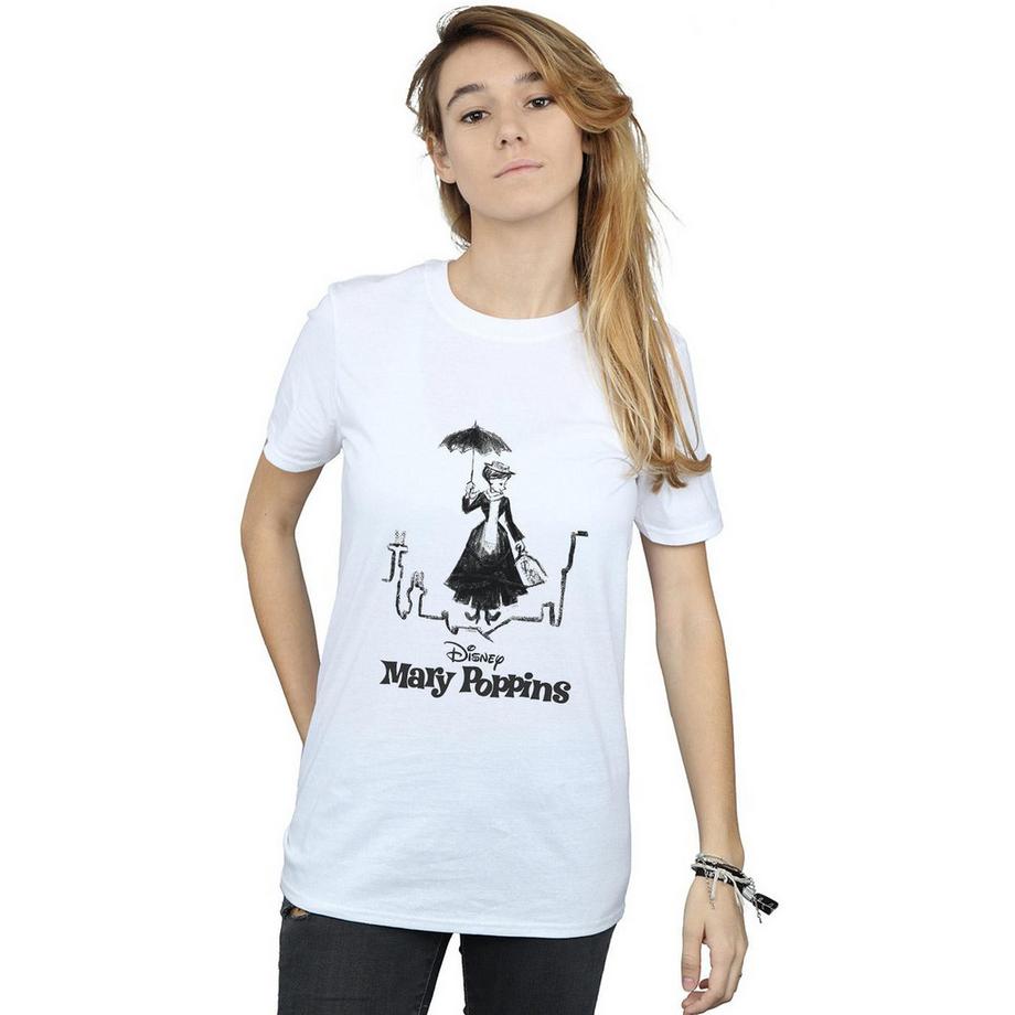 Disney T-shirt Rooftop Landing  