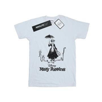 Mary Poppins Rooftop Landing TShirt