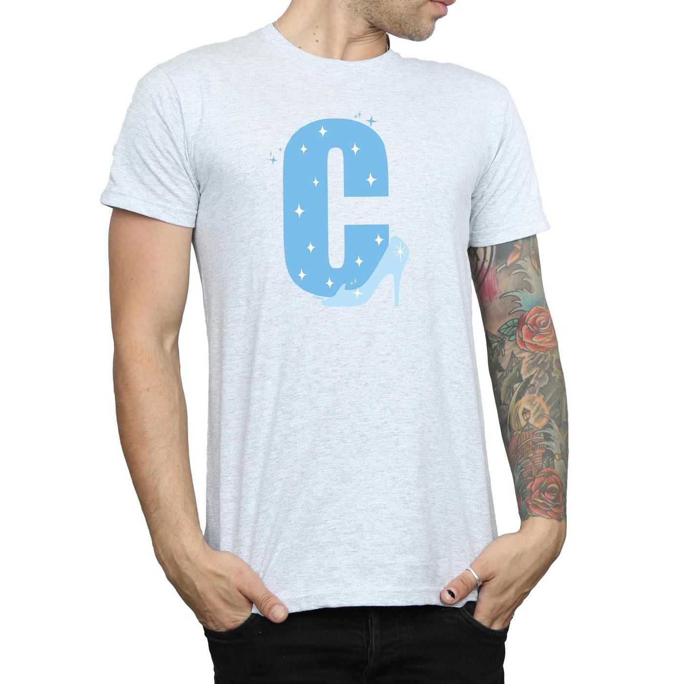 Disney Alphabet C Is For Cinderella T-Shirt  