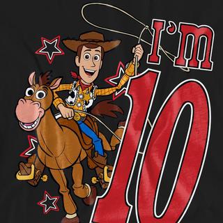 Toy Story T-Shirt I'm 10 Compleanno  