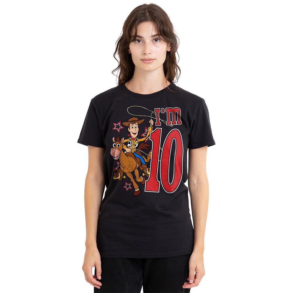 Toy Story T-Shirt I'm 10 Compleanno  