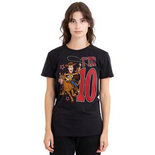 Toy Story T-Shirt I'm 10 Compleanno  