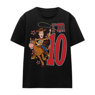 Toy Story T-Shirt I'm 10 Compleanno  