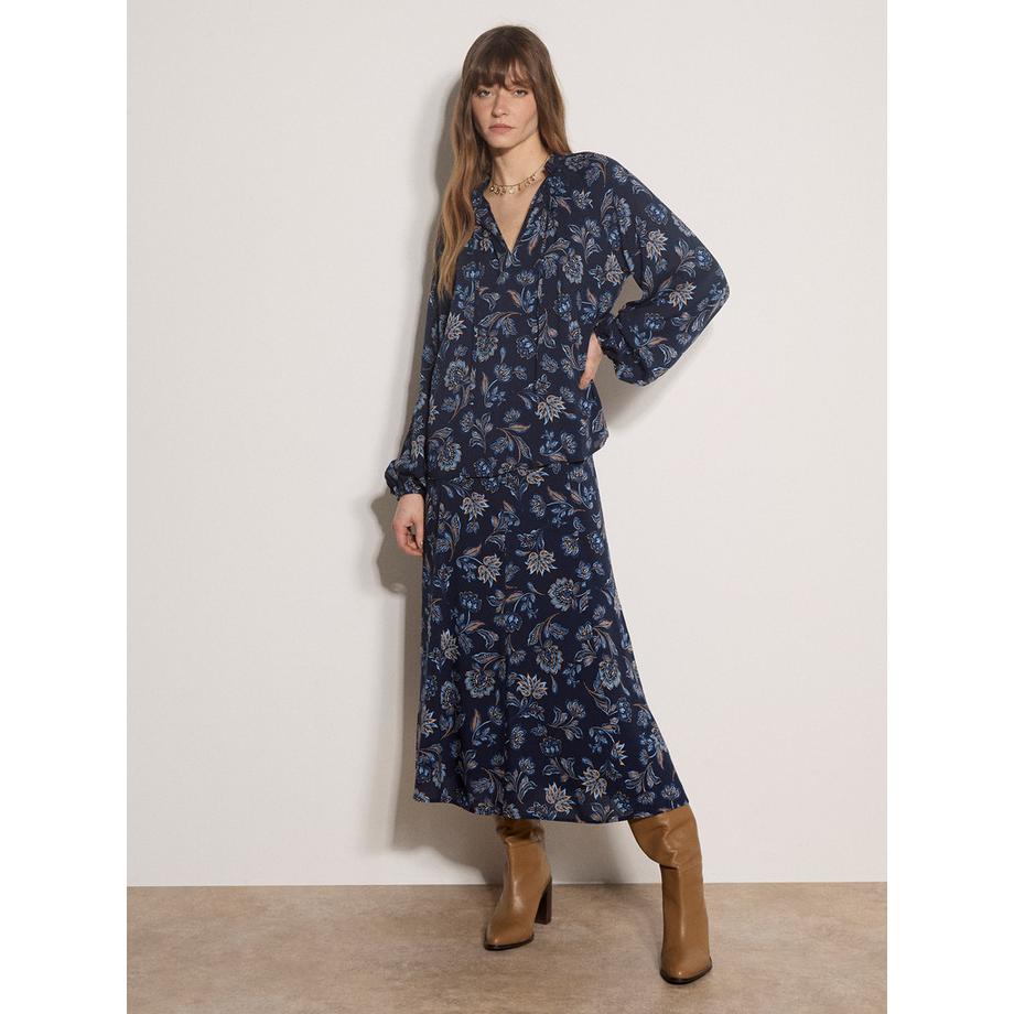 APRICOT  Bluse mit Blumenmuster im Folk-Stil 