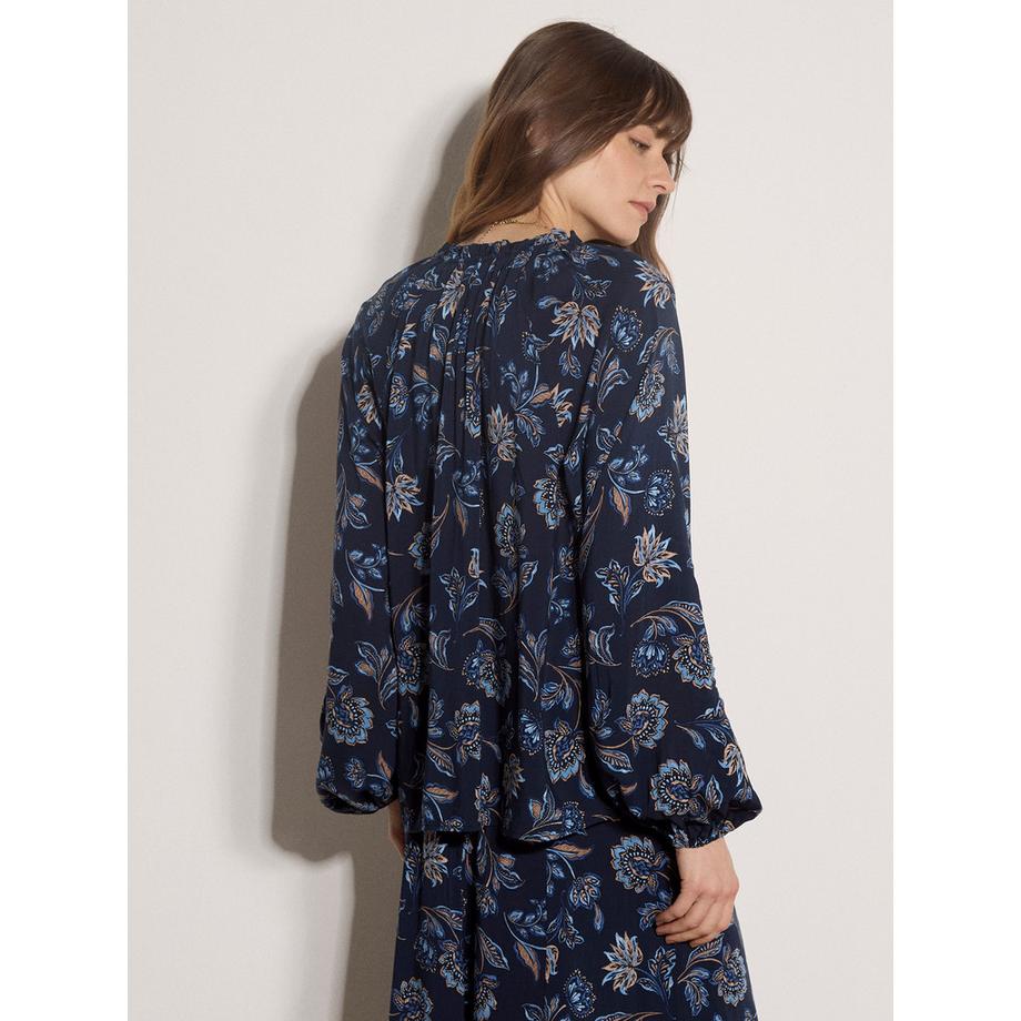 APRICOT  Bluse mit Blumenmuster im Folk-Stil 