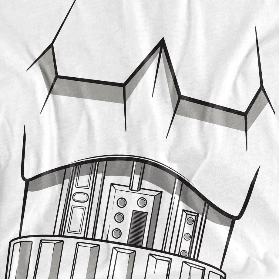 STAR WARS T-Shirt Graphique Motif Costume Stormtrooper  