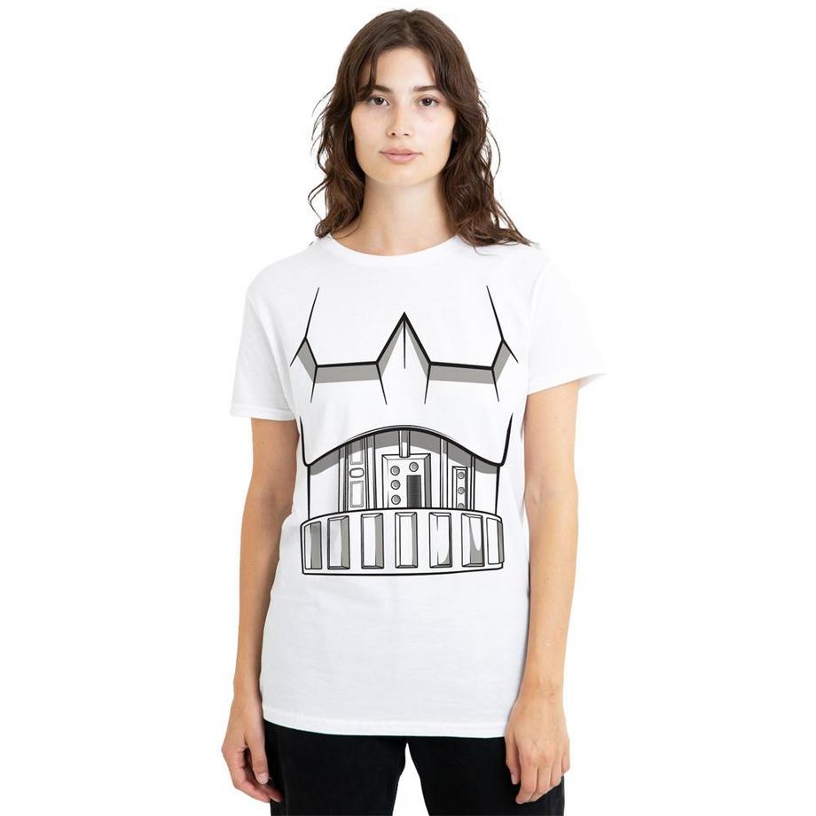 STAR WARS T-Shirt Graphique Motif Costume Stormtrooper  