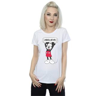 Disney Mickey Mouse Believe T-Shirt  