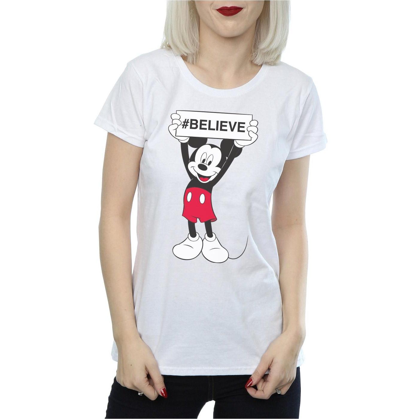 Disney Mickey Mouse Believe T-Shirt  