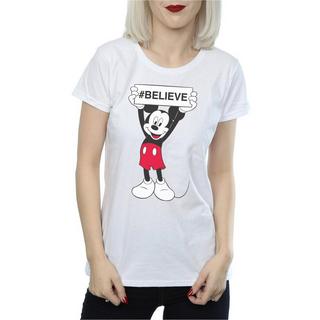 Disney Mickey Mouse Believe T-Shirt  