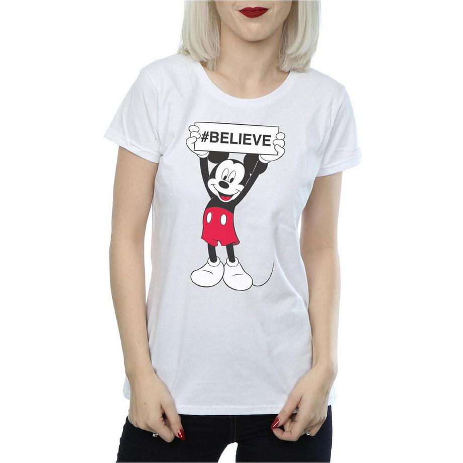 Disney Mickey Mouse Believe T-Shirt  