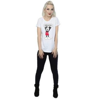 Disney Mickey Mouse Believe T-Shirt  