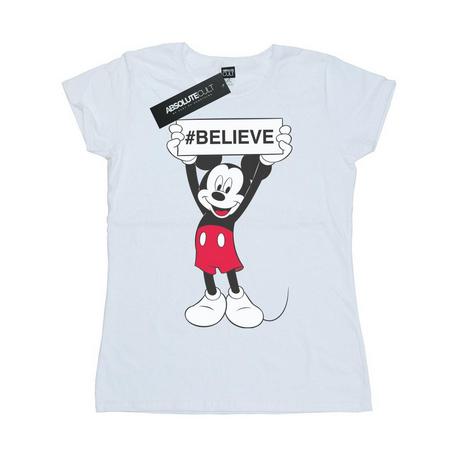 Disney Mickey Mouse Believe T-Shirt  