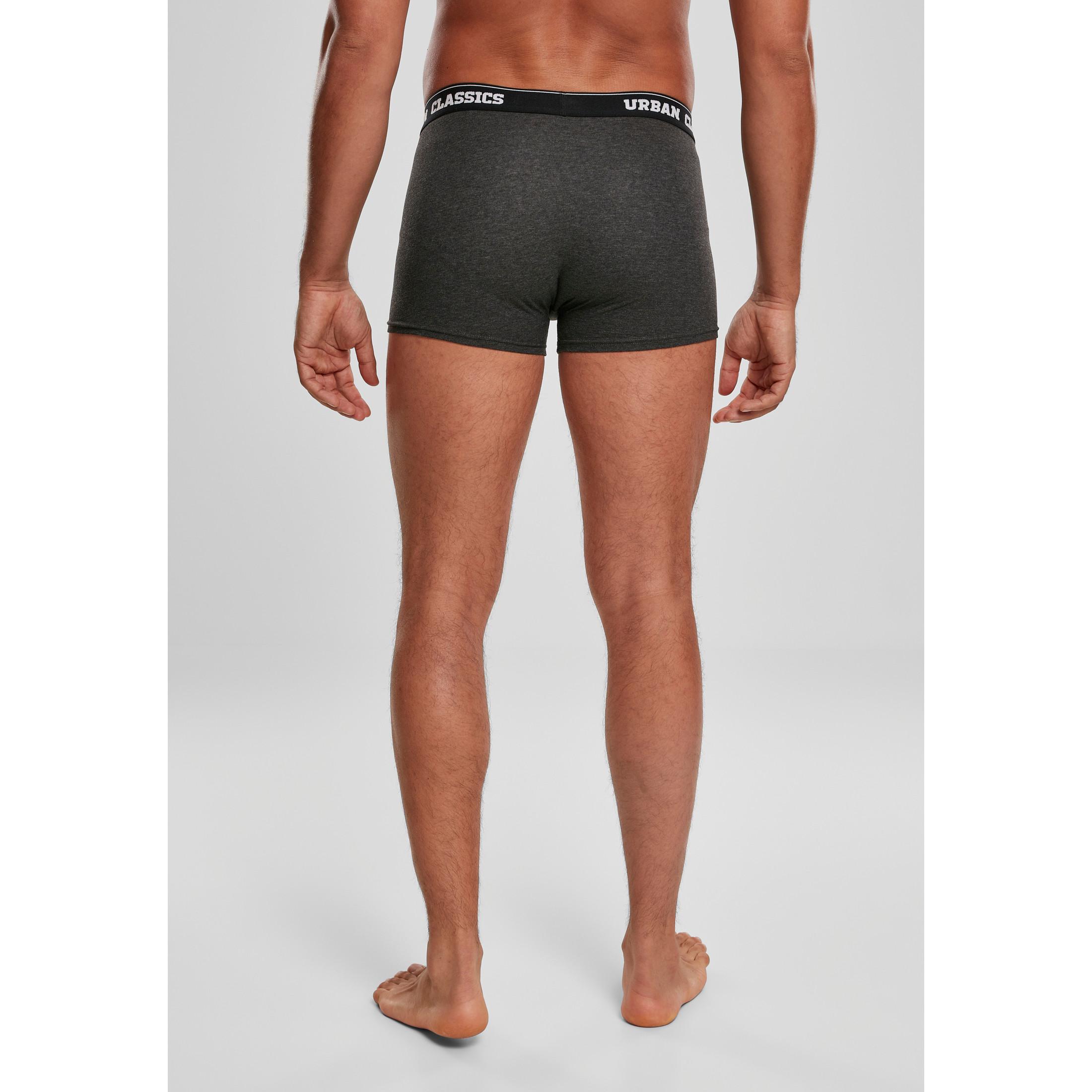 URBAN CLASSICS Boxer Shorts 3er Pack  