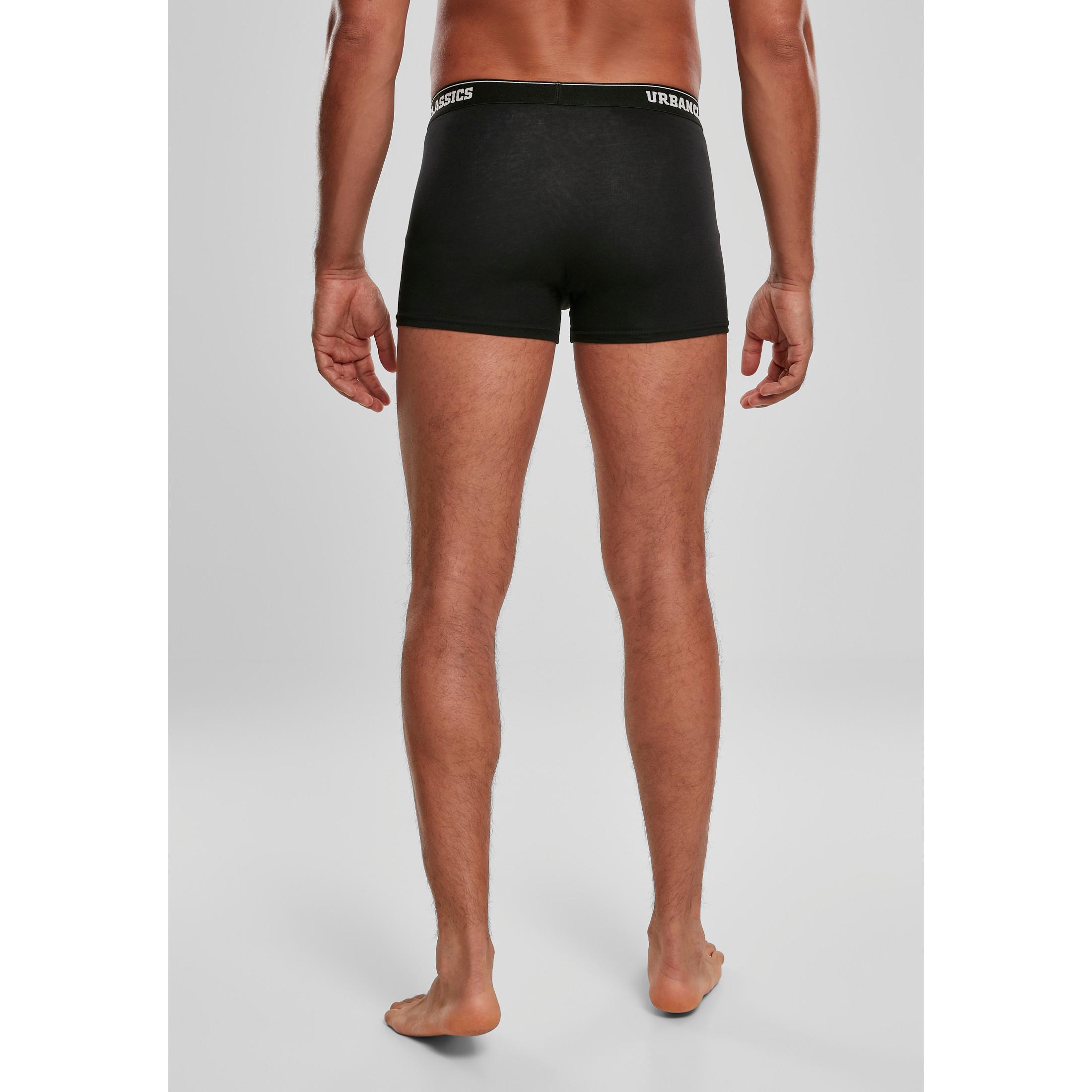 URBAN CLASSICS Boxer Shorts 3er Pack  