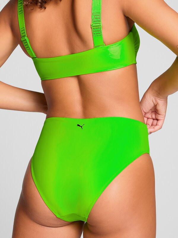 PUMA Swim Slip Bikini Vita Alta  