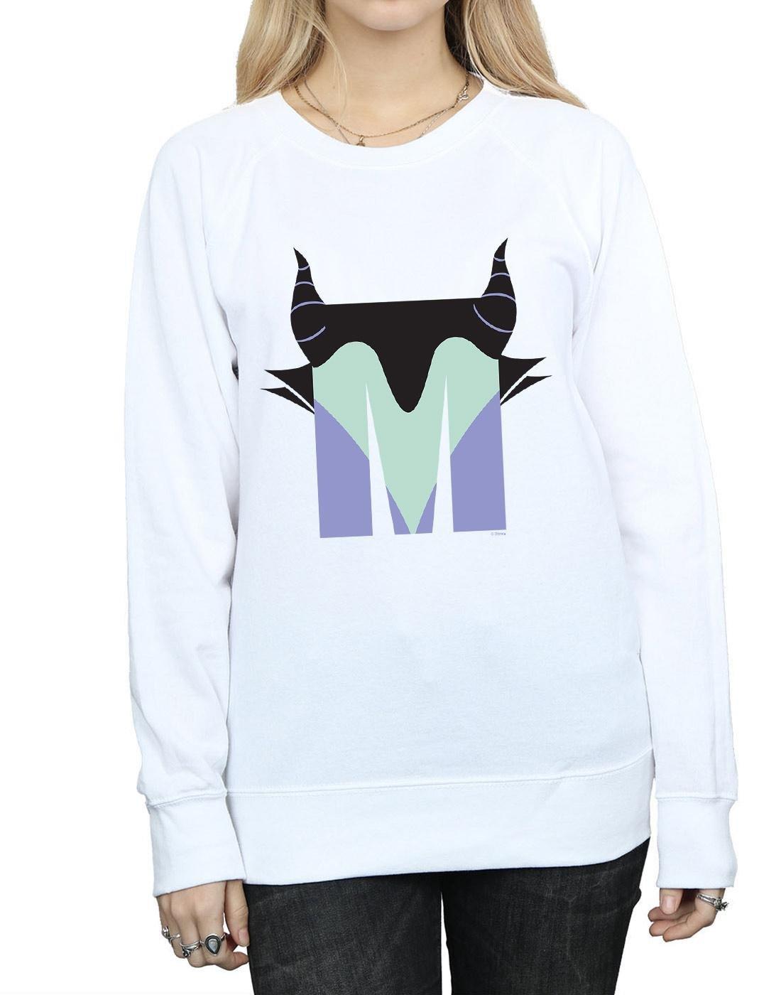 Disney  Alphabet M Is For Maleficent Sweatshirt 