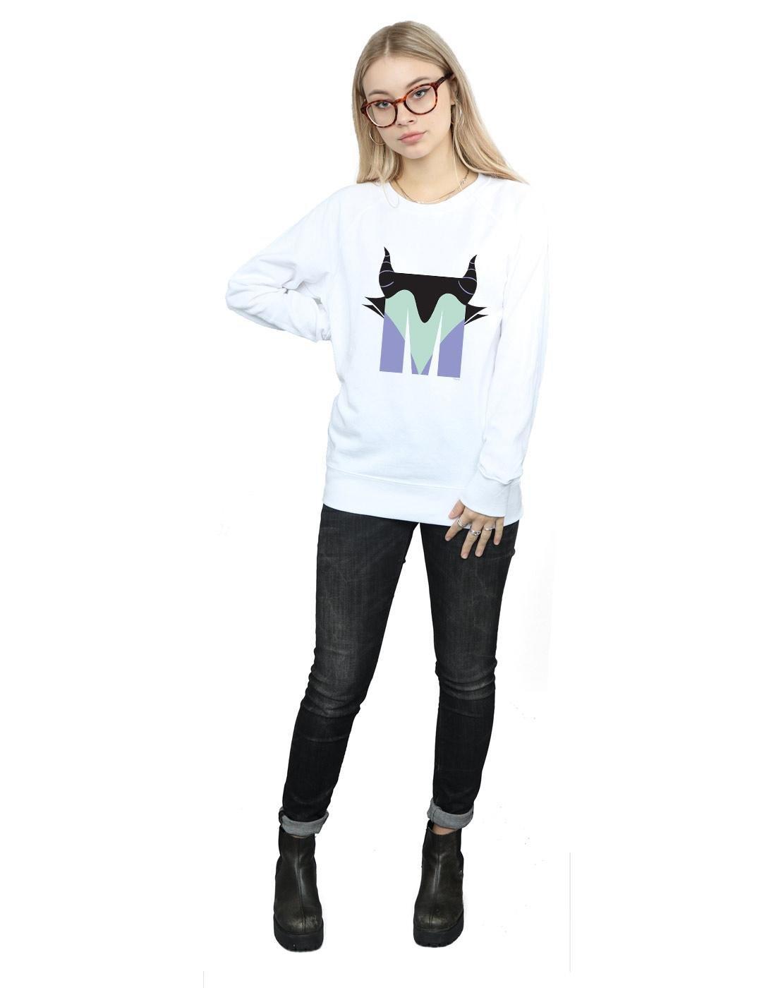 Disney  Alphabet M Is For Maleficent Sweatshirt 