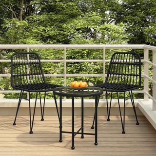 VidaXL Garten essgruppe poly-rattan  