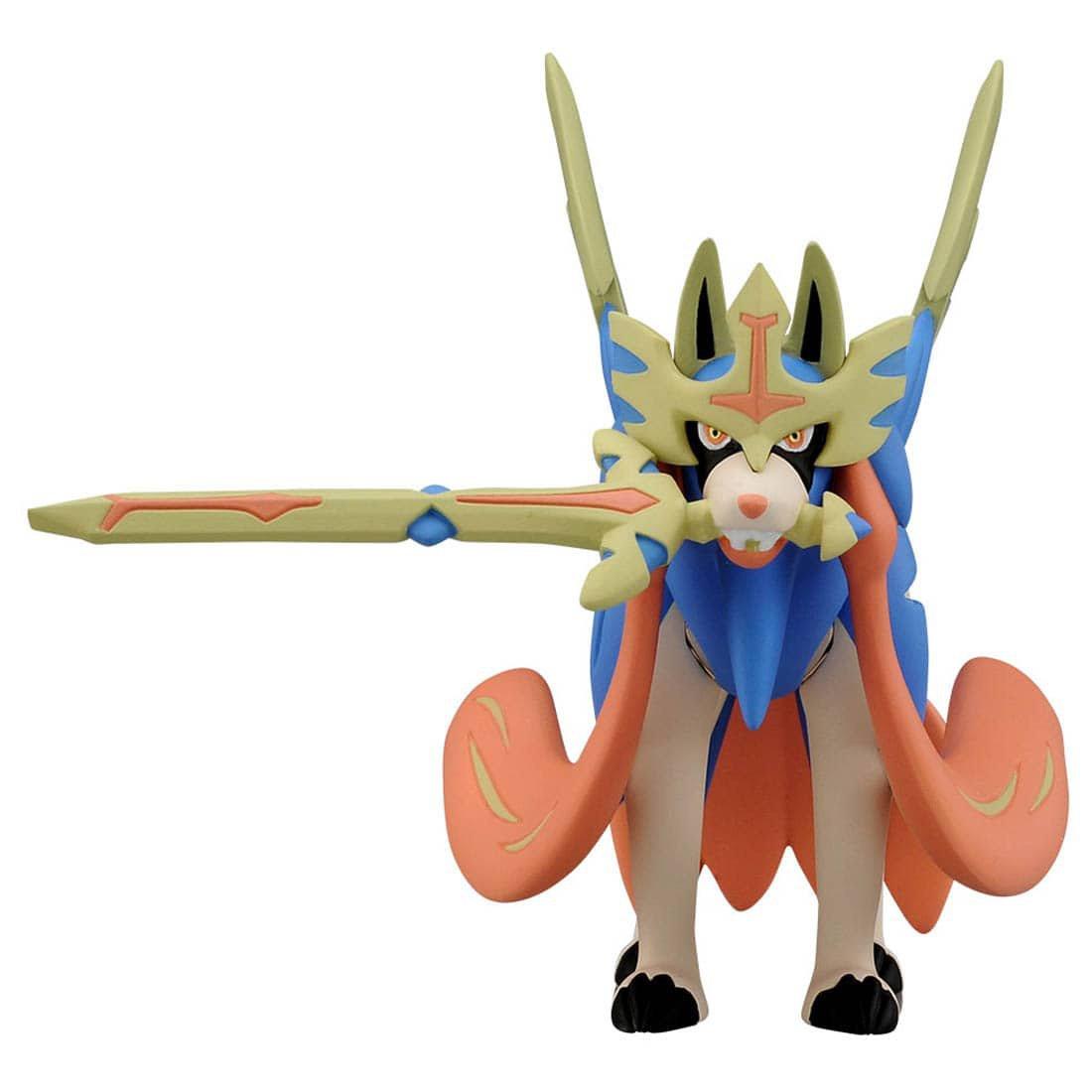 Takara Tomy  Statische Figur - Moncollé - Pokemon - ML-18 - Zacian 