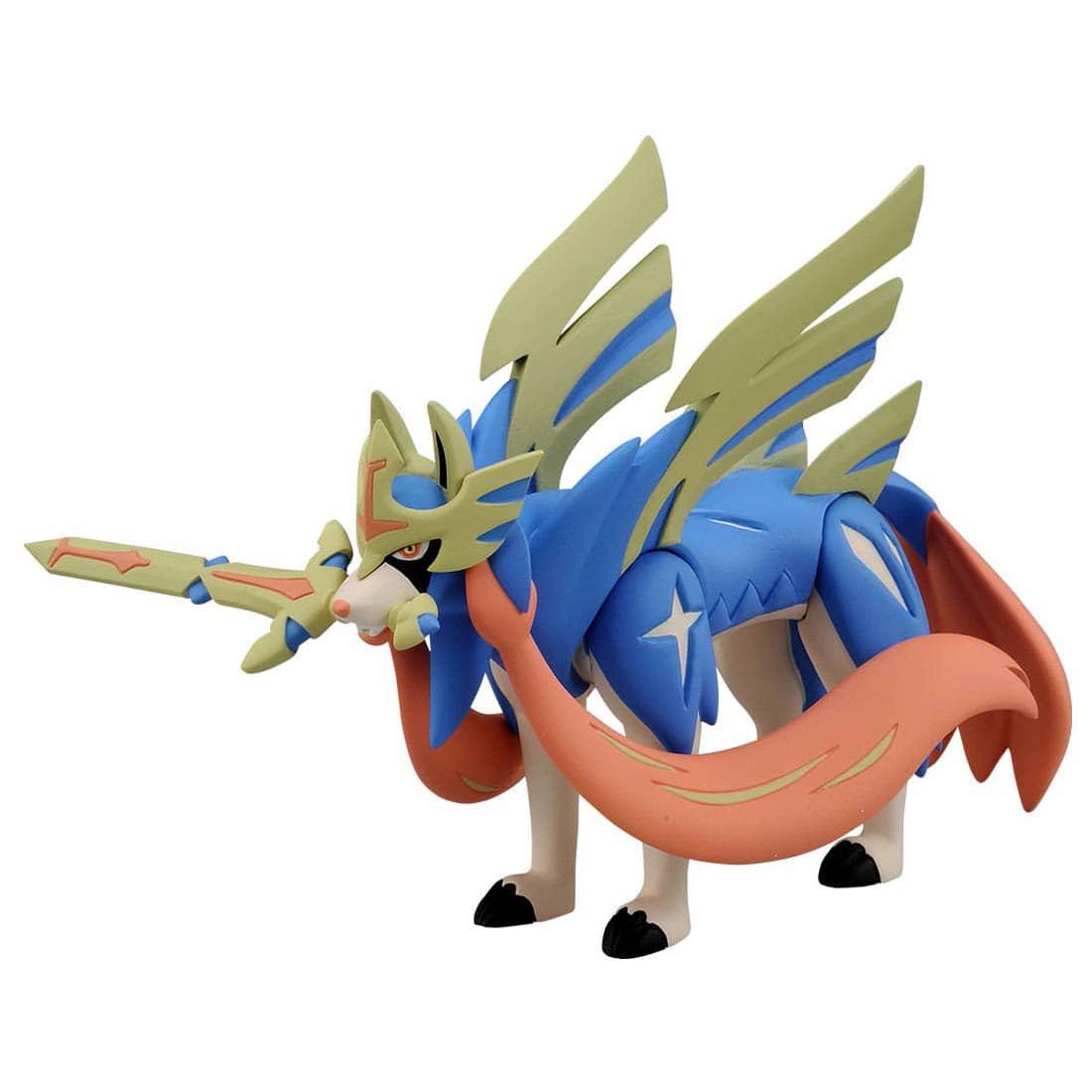 Takara Tomy  Statische Figur - Moncollé - Pokemon - ML-18 - Zacian 