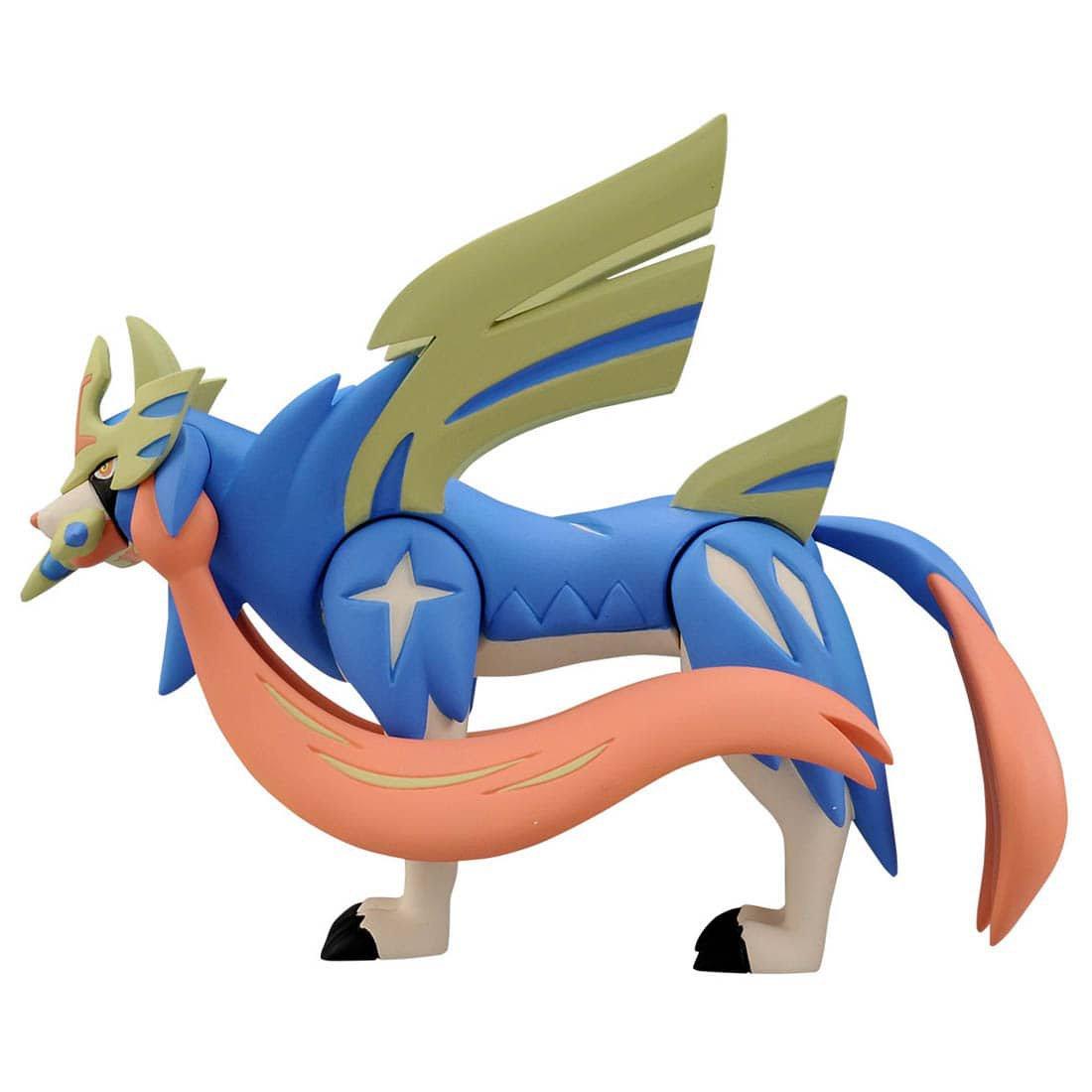 Takara Tomy  Statische Figur - Moncollé - Pokemon - ML-18 - Zacian 