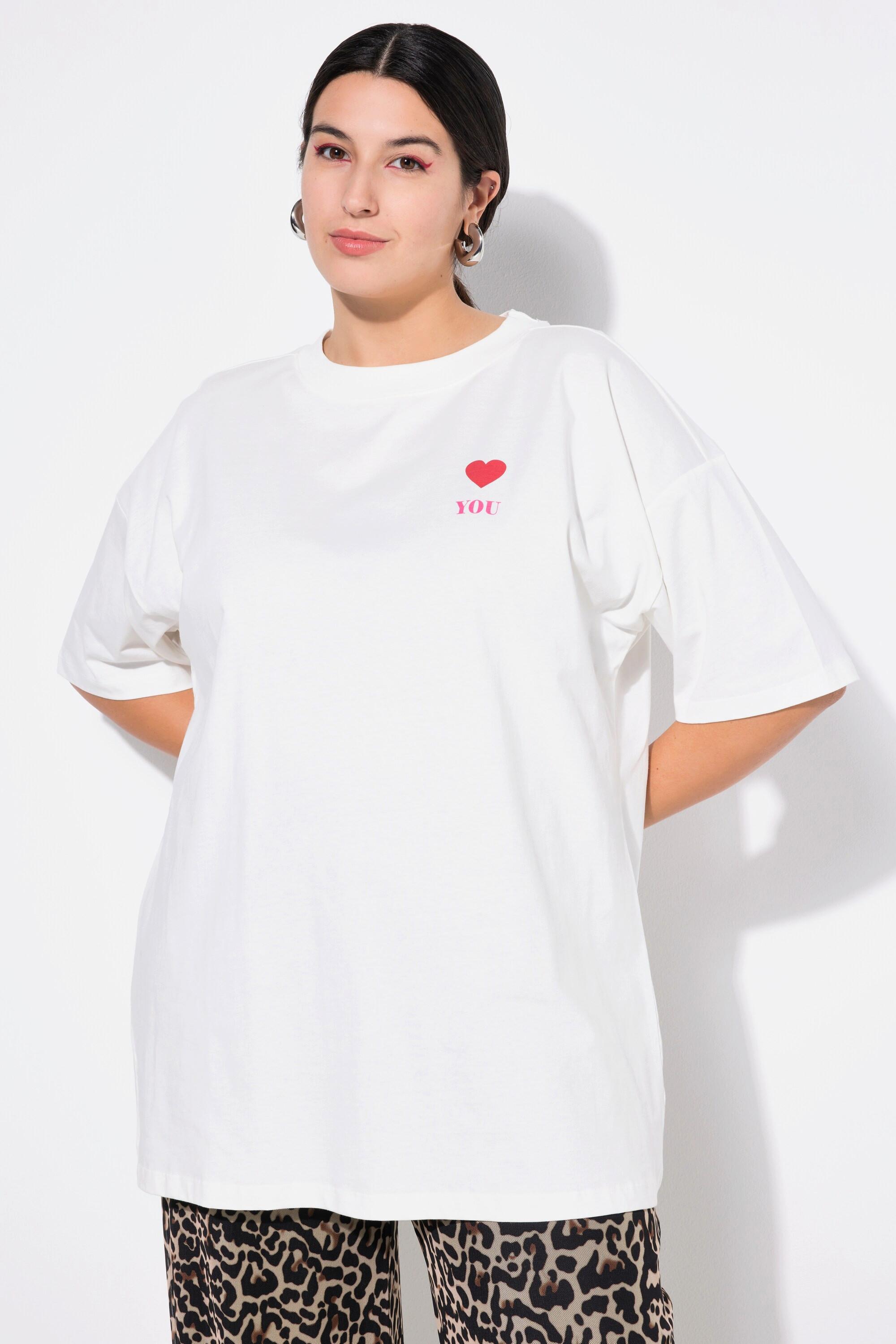 Studio Untold  T-Shirt, oversized, Rücken-Statement 