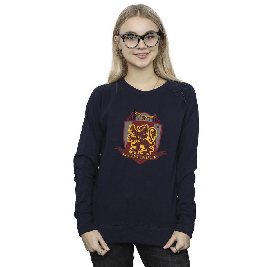 Harry Potter Felpa Gryffindor Girocollo  