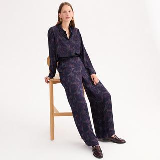 La Redoute Collections Weite Hose Hoher Bund  