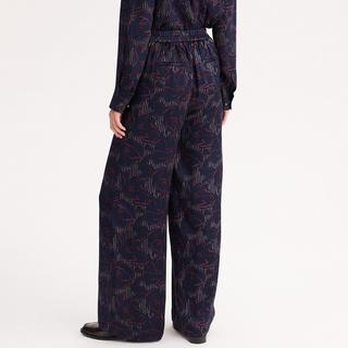 La Redoute Collections Weite Hose Hoher Bund  