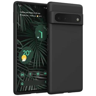 Google  Silikon Case Google Pixel 6 Pro - Black 