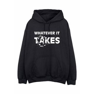 Avengers Endgame Whatever It Takes Felpa con cappuccio e coulisse  
