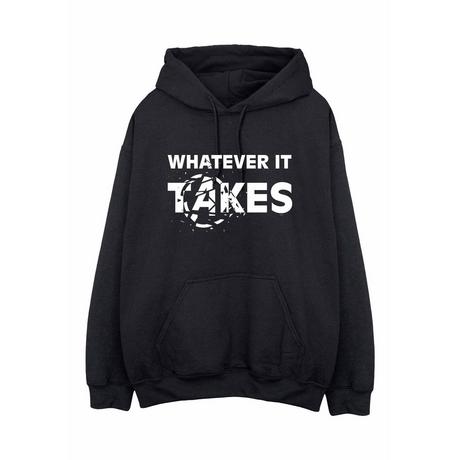 Avengers Endgame Whatever It Takes Felpa con cappuccio e coulisse  