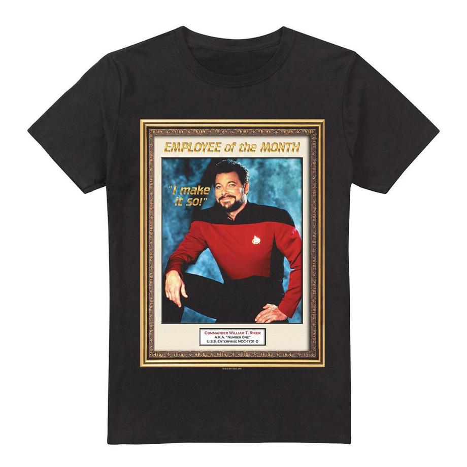 Star Trek T-shirt Employee of the Month  