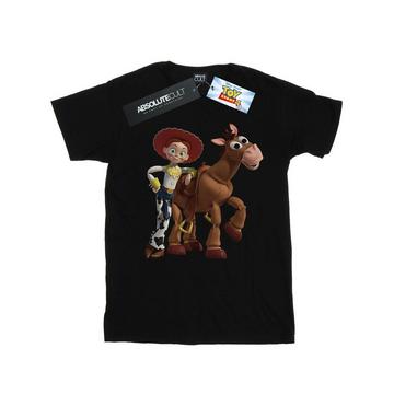Toy Story 4 Jessie And Bullseye TShirt